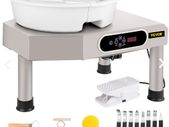 350w Pottery Wheel Machine 25cm Ceramic Clay Art Craft Lcd Control