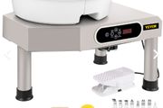 350w Pottery Wheel Machine 25cm Ceramic Clay Art Craft Lcd Control