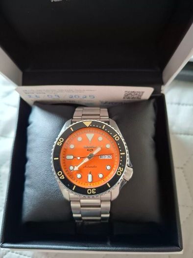 Seiko Men's Analogue Automatic Watch Seiko 5 Sports