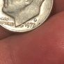 Error 1979 D Dime "Filled D" Image 4