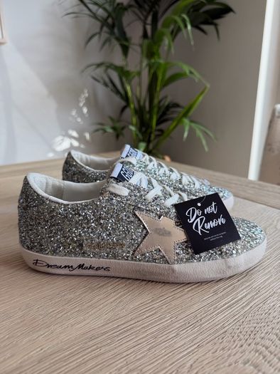 Golden Goose Super Star Ladies Sneakers Brand New