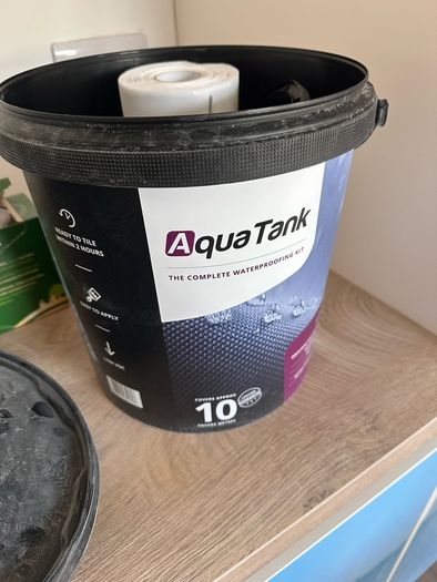 Aqua Tank - waterproofing