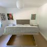 King size bed and mattress Harvey Norman Image 2