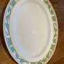 Arklow 1950 s green Dragon rare find large 16 inch platter Image 8