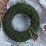 NEW! beautiful set of 3 green moss wreaths !NEW! Image 5