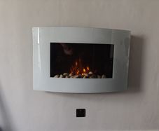 Wall Mounted Fire Heater