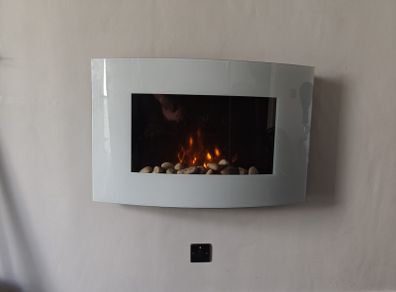 Wall Mounted Fire Heater