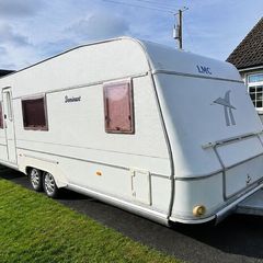 LMC Mnsterland Dominant 655D 6-Berth Twin Axle