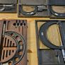 5 boxed micrometers, Starrett and M&W Image 2