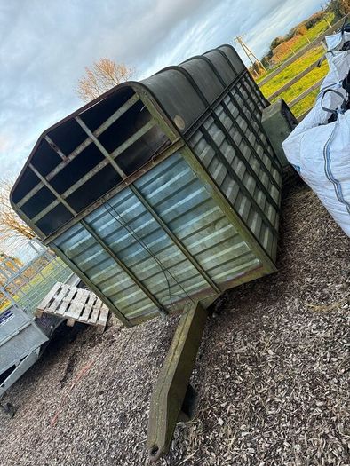 12x6 tractor cattle trailer
