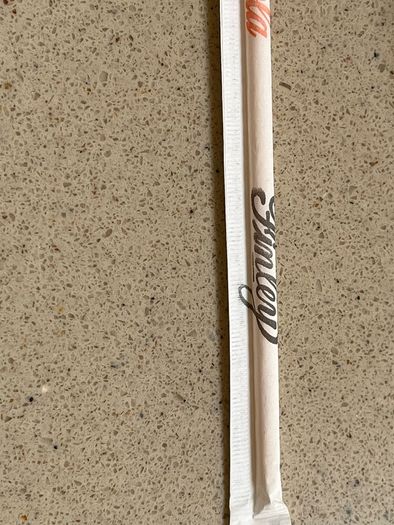 Coca Cola French Straws