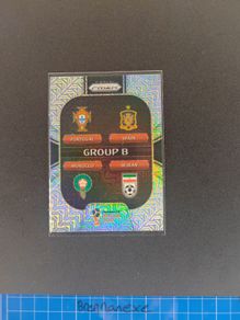 Group B mojo /25 Prizm world cup 2018
