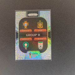 Group B mojo /25 Prizm world cup 2018