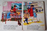 Vintage children's book 'Tick Tock All Around the Clock'