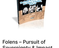 The pursuit of sovereignty and the impact of partition