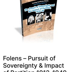 The pursuit of sovereignty and the impact of partition