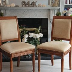 Willis & Gambier 2 dining chairs