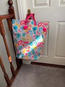 Girls Toy Bag Or Laundry Bag Brand New