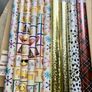 NEW Rolls of Wrapping Paper - Various Designs Image 5