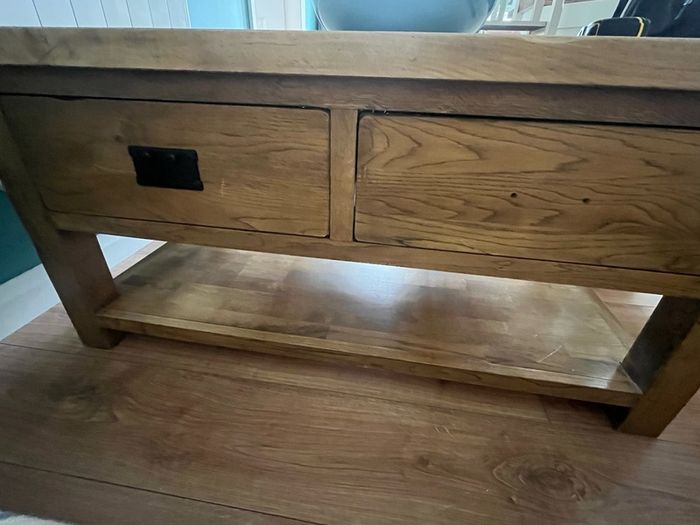 coffee table oak