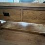 coffee table oak Image 7
