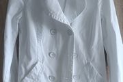 Esprit blazer white buttons uk 8
