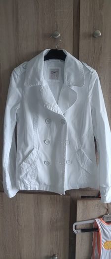 Esprit blazer white buttons uk 8