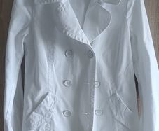 Esprit blazer white buttons uk 8