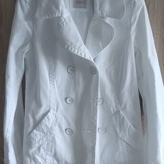 Esprit blazer white buttons uk 8