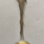Antique South African Silver Coin Souvenir Spoon Image 6