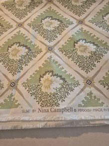 Nina Campbell Designer Fabric