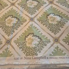 Nina Campbell Designer Fabric