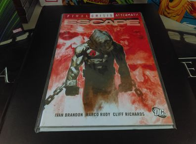 Final Crisis Aftermath: Escape Graphic Novel ! Trade Paperback ! TPB ! by DC Comics !