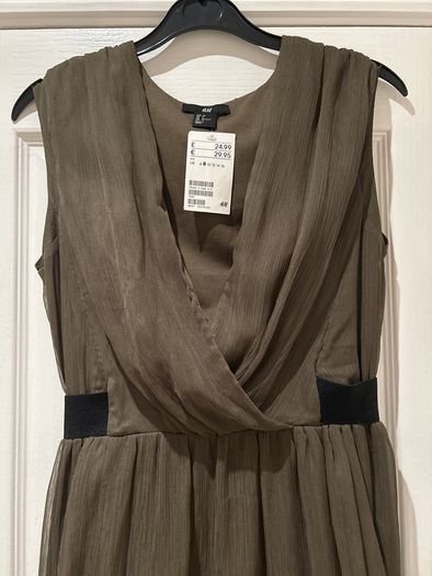 Khaki Dress  H&M