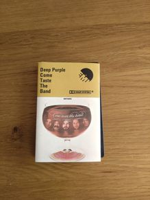 Deep Purple Come Taste The Band Original UK issue 1970s