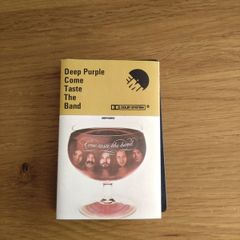 Deep Purple Come Taste The Band Original UK issue 1970s