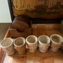 Wooden egg cups Image 6