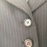 Vintage Nicole Farhi Designer Jacket Size 10 Image 7