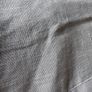 New 50cm x 34cm linen placemat in dove grey Image 4