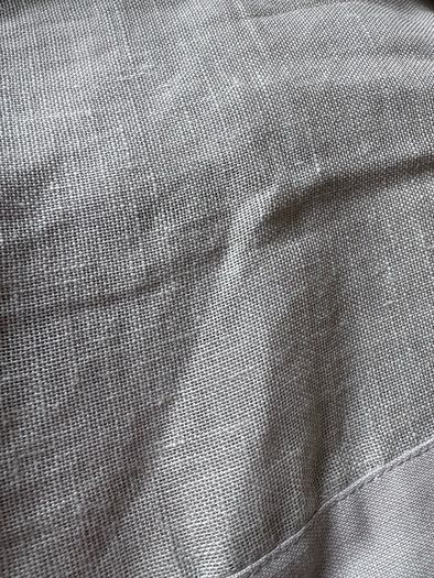 New 50cm x 34cm linen placemat in dove grey