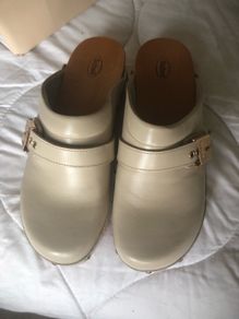 Scholl Clogs Brand New In Box