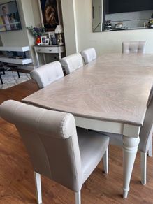 Table and chairs