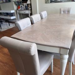 Table and chairs