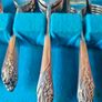 The Finest Silverplate  Anti-Tarnish "Community" Cutlery Canteen 59 pc Set Image 5