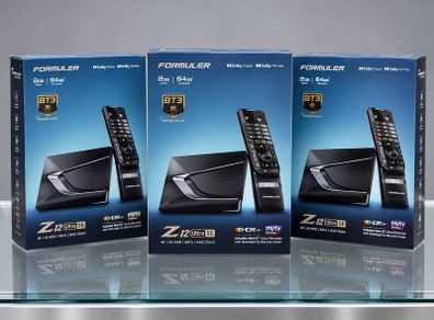 Formuler Z12 Ultra SE - 4K S Android 12 Gigabit LAN, WiFi 6E, 2GB RAM, 64GB ROM