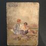 Antique Book The Big Budget For Girls Image 5