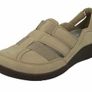 Tamaris Clarks shoes flats sandals size UK7 size 40 white leather shoes Image 7
