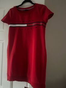 Tommy Hilfiger sleeveless casual sweatshirt dress size M