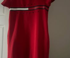 Tommy Hilfiger sleeveless casual sweatshirt dress size M