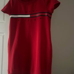 Tommy Hilfiger sleeveless casual sweatshirt dress size M